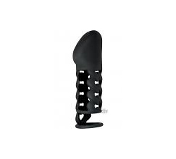 Woven Penis Sheath Black